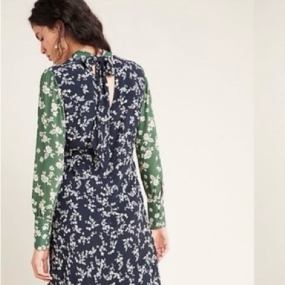 Anthropologie Kachel Luisa Long Sleeve Dress - Picture 2 of 8